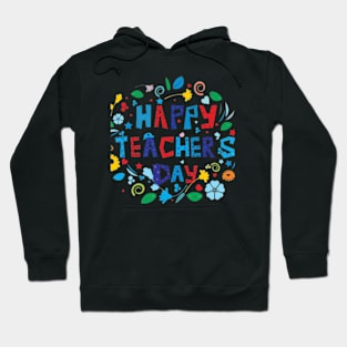 "Empowering Educators: Celebrating World Teachers' Day and Their Impact on Global Education" Hoodie